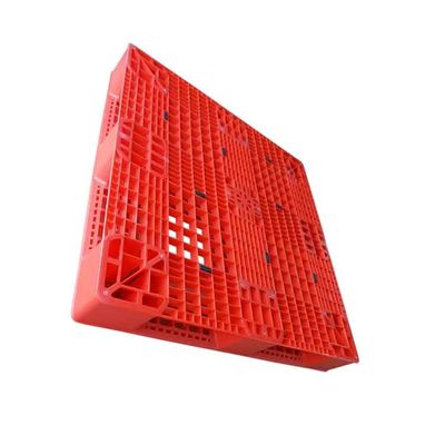 1100 × 1100 لوح بلاستيك صناعي أحمر HDPE