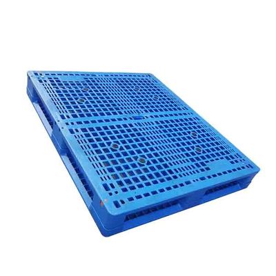 1280X1080 4000Kg منصات بلاستيكية ثقيلة 1.2T لوح بلاستيك صحي أزرق