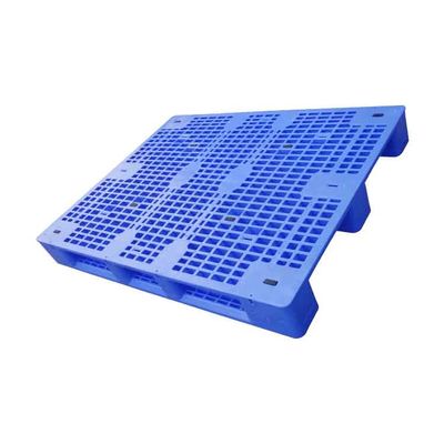 1400 * 1100 منصات بلاستيكية محقونة HDPE قوية 1500 كجم ثلاثة عدائين