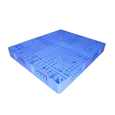 طبليات بلاستيكية قابلة للانعكاس بالكامل PET قابلة للانعكاس باللون الأزرق 130 × 110 سم