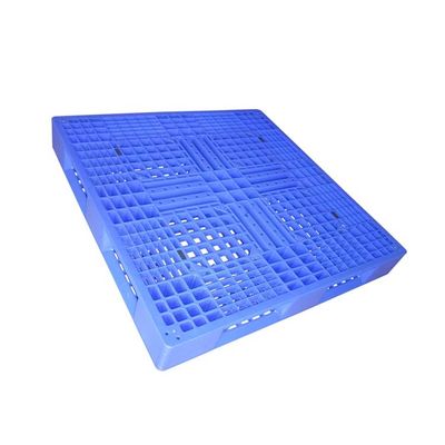 HDPE 48 X 48 لوح بلاستيكي بلاستيكي صحي لتخزين البليت 3000 كجم تحميل ثابت