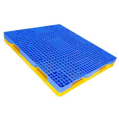HDPE البلاستيك تكويم المنصات البلاستيكية الثقيلة 27.3kg المنصات البلاستيكية