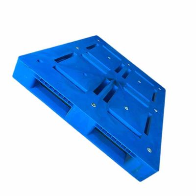 المنصات البلاستيكية HDPE اليورو Solid Top 48x40
