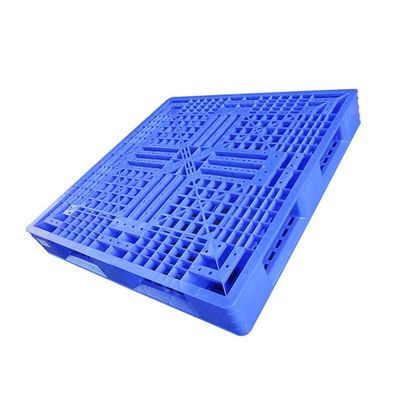 HDPE أعشاش المنصات البلاستيكية 1100x1100 سطح البليت البلاستيكية التهوية