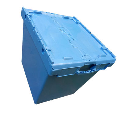 3Kg صندوق لوجستي بلاستيك PE 570 X 720 X 620 صندوق نقل بلاستيك 210L