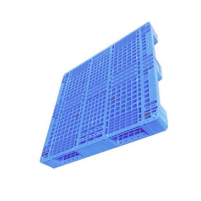 110x110 أزرق 13.8 كجم لوح بلاستيك شديد التحمل HDPE النقل اللوجستي