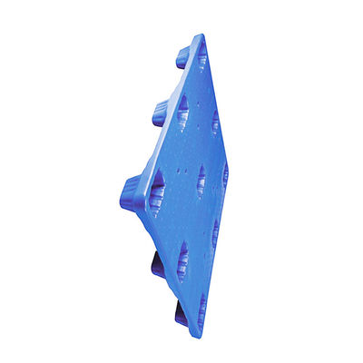 1000Kg HDPE المنصات البلاستيكية الصناعية 1208 ضربة صب للمستودع