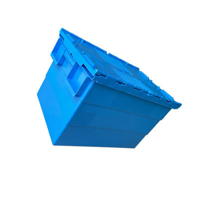 البلاستيك البليت مستودع صندوق النظافة HDPE 600x400x365mm SGS للمنزل