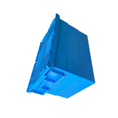 ISO9001 600x400 لوح بلاستيكي أزرق HDPE ESD لنقل ملفات تخزين المنزل