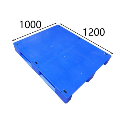 البليت البولي بروبلين مزدوج الوجه الاقتصادي PE Blue 1200 X 1000 للرافعة الشوكية