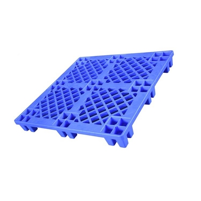 6.6Kg Nestable 9 Feet Lightweight Plastic Pallet 1100 X 1100 PP المنصات البلاستيكية المواد