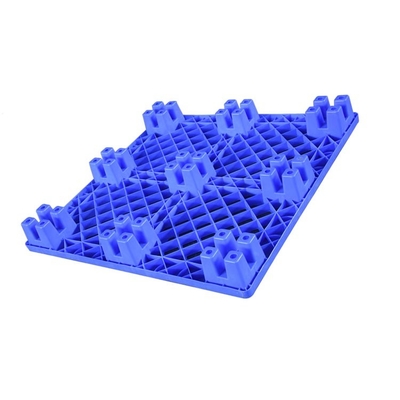 المنصات البلاستيكية العشبية الزرقاء HDPE 1100 X 1100600Kg تحميل ديناميكي للطب
