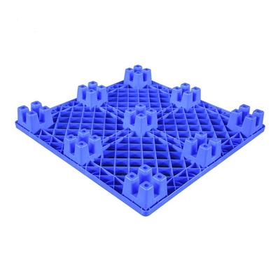 المنصات البلاستيكية العشبية الزرقاء HDPE 1100 X 1100600Kg تحميل ديناميكي للطب
