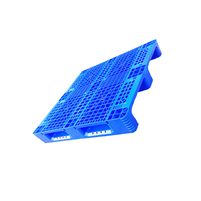 لوح بلاستيكي أزرق HDPE PP مضاد للانزلاق 1100 X 1100 X 155 لوح بلاستيكي لمصنع المواد الغذائية