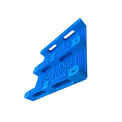 لوح بلاستيكي أزرق HDPE PP مضاد للانزلاق 1100 X 1100 X 155 لوح بلاستيكي لمصنع المواد الغذائية