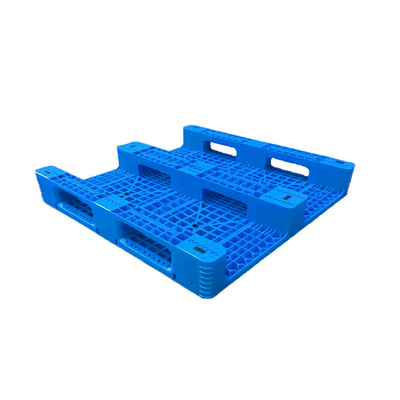 Food Factory 1100 X 1100 Blue HDPE Plastic Pallet 100 ٪ مورد لوح بلاستيك معاد تدويره