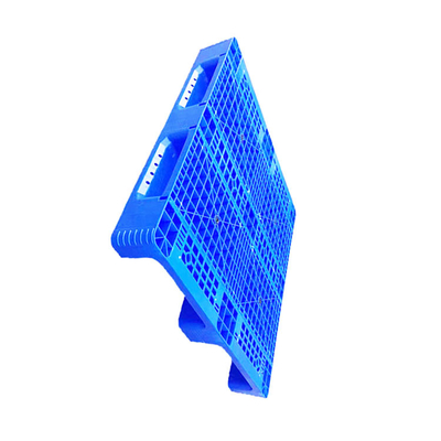 Food Factory 1100 X 1100 Blue HDPE Plastic Pallet 100 ٪ مورد لوح بلاستيك معاد تدويره