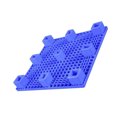 قالب حقن مسطح لشبكة HDPE PE باللون الأزرق 1000 × 1000 مم عشري لمصنع الأغذية