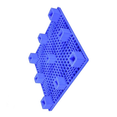 2000Kg تحميل منصة حقن مسطحة 100 X 100 سم مادة HDPE الزرقاء