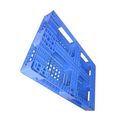لوح بلاستيك PE أزرق 1200 × 800 SGS ستة متسابقين مقاومة للتآكل