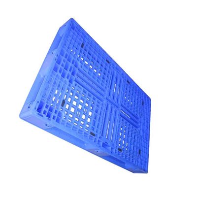 لوح بلاستيك PE أزرق 1200 × 800 SGS ستة متسابقين مقاومة للتآكل