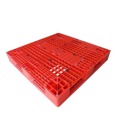 لوح بلاستيك SGS HDPE 110 * 110 لوح تخزين بلاستيكي مستقر الأبعاد