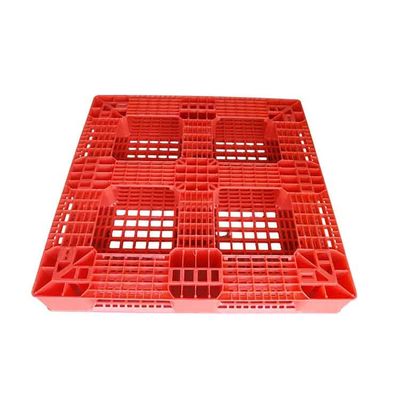 لوح بلاستيك SGS HDPE 110 * 110 لوح تخزين بلاستيكي مستقر الأبعاد
