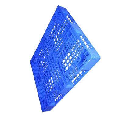 120 * 100 المنصات البلاستيكية HDPE حقن مصبوب مع الشبكة