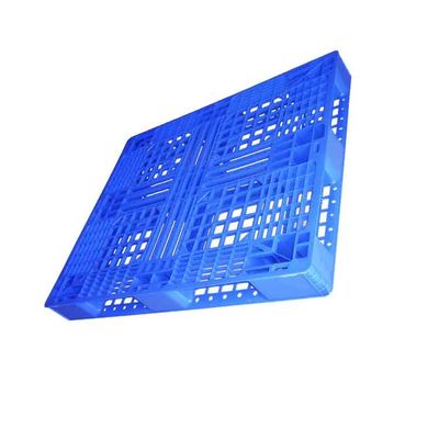 120 * 100 المنصات البلاستيكية HDPE حقن مصبوب مع الشبكة