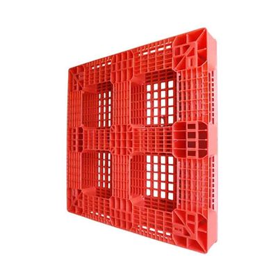 1100 × 1100 لوح بلاستيك صناعي أحمر HDPE