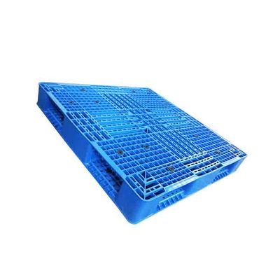 المنصات البلاستيكية HDPE المعاد تدويرها ذات السطح المسنن 1100 × 1100 سوبر ماركت