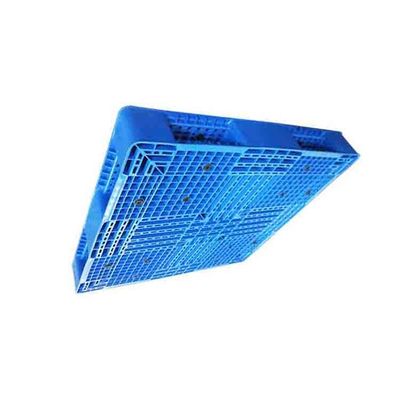المنصات البلاستيكية HDPE المعاد تدويرها ذات السطح المسنن 1100 × 1100 سوبر ماركت
