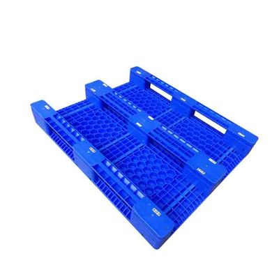 16Kg وجه واحد PE المنصات 1200 X 1000mm لصناعة الأدوية