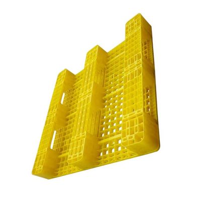 43x43 المنصات البلاستيكية الصناعية لتخزين 1T تحميل ديناميكي