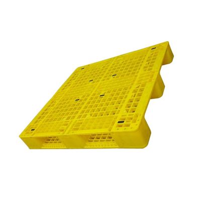 ألواح بلاستيكية قابلة للتكديس HDPE 1100 × 1100 للمستودع