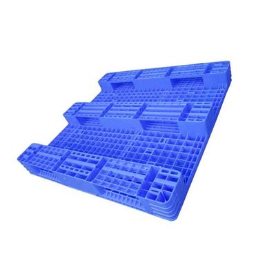 لوح بلاستيكي مسطح ذو تحميل ثابت أزرق 1200x1200 HDPE