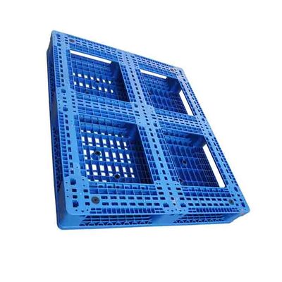 1280X1080 4000Kg منصات بلاستيكية ثقيلة 1.2T لوح بلاستيك صحي أزرق