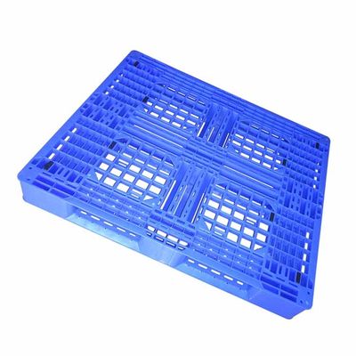 المنصات البلاستيكية الثقيلة PE 1200 X 1000mm من جانب واحد