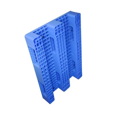 HDPE اليورو بلاستيك Pallets 1200 X 800 لوح بلاستيك كبير ثلاثة عدائين