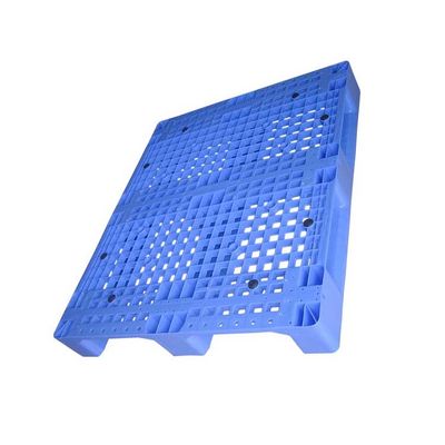 PE اليورو Warehouse بلاستيك Pallet 1200 X 1000 عمل ثقيل