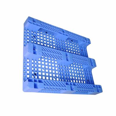 PE اليورو Warehouse بلاستيك Pallet 1200 X 1000 عمل ثقيل