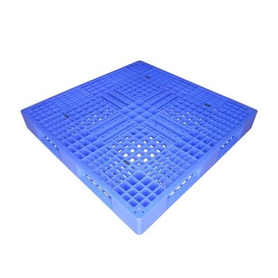 المنصات البلاستيكية القابلة للتكديس SGS 1200 X 1200 من مادة البولي بروبيلين شديدة التحمل