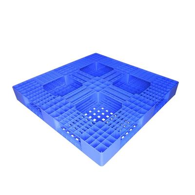 المنصات البلاستيكية القابلة للتكديس SGS 1200 X 1200 من مادة البولي بروبيلين شديدة التحمل