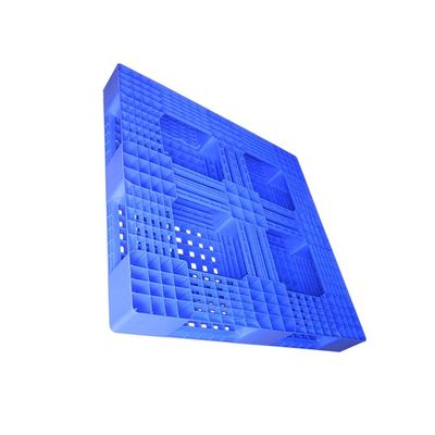 HDPE 48 X 48 لوح بلاستيكي بلاستيكي صحي لتخزين البليت 3000 كجم تحميل ثابت