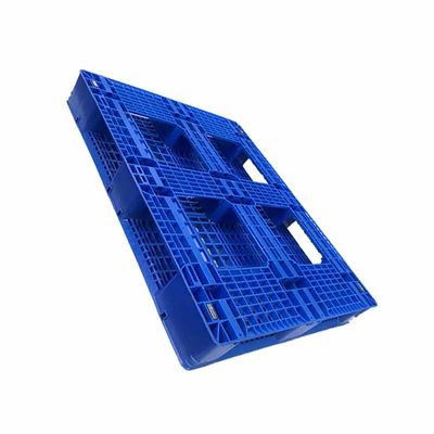 HDPE Static Load 4T رافعة شوكية قابلة للتكديس من البلاستيك 1200 * 1000