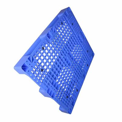 الأرفف HDPE بلاستيك اليورو Pallet 1200 * 1000 للمستودع