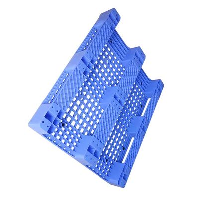 الأرفف HDPE بلاستيك اليورو Pallet 1200 * 1000 للمستودع
