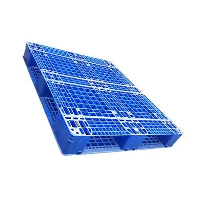 المنصات البلاستيكية المقولبة بالحقن ODM HDPE قابلة للتكديس 1200 × 1000 لوح بلاستيكي