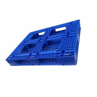 المنصات البلاستيكية المقولبة بالحقن ODM HDPE قابلة للتكديس 1200 × 1000 لوح بلاستيكي
