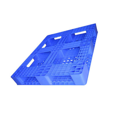 المنصات البلاستيكية الصناعية Hdpe ذات الوجه الواحد 40x48 مقاومة للتأثير